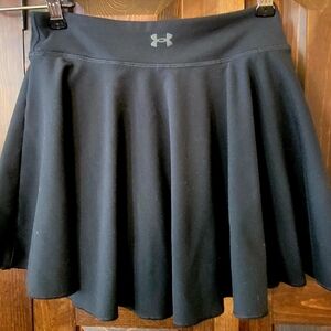 Under Armour Youtg Black Skort